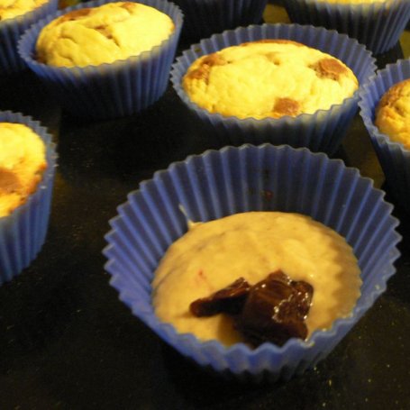 Krok 3 - Muffinki czekoladowo-serowe foto