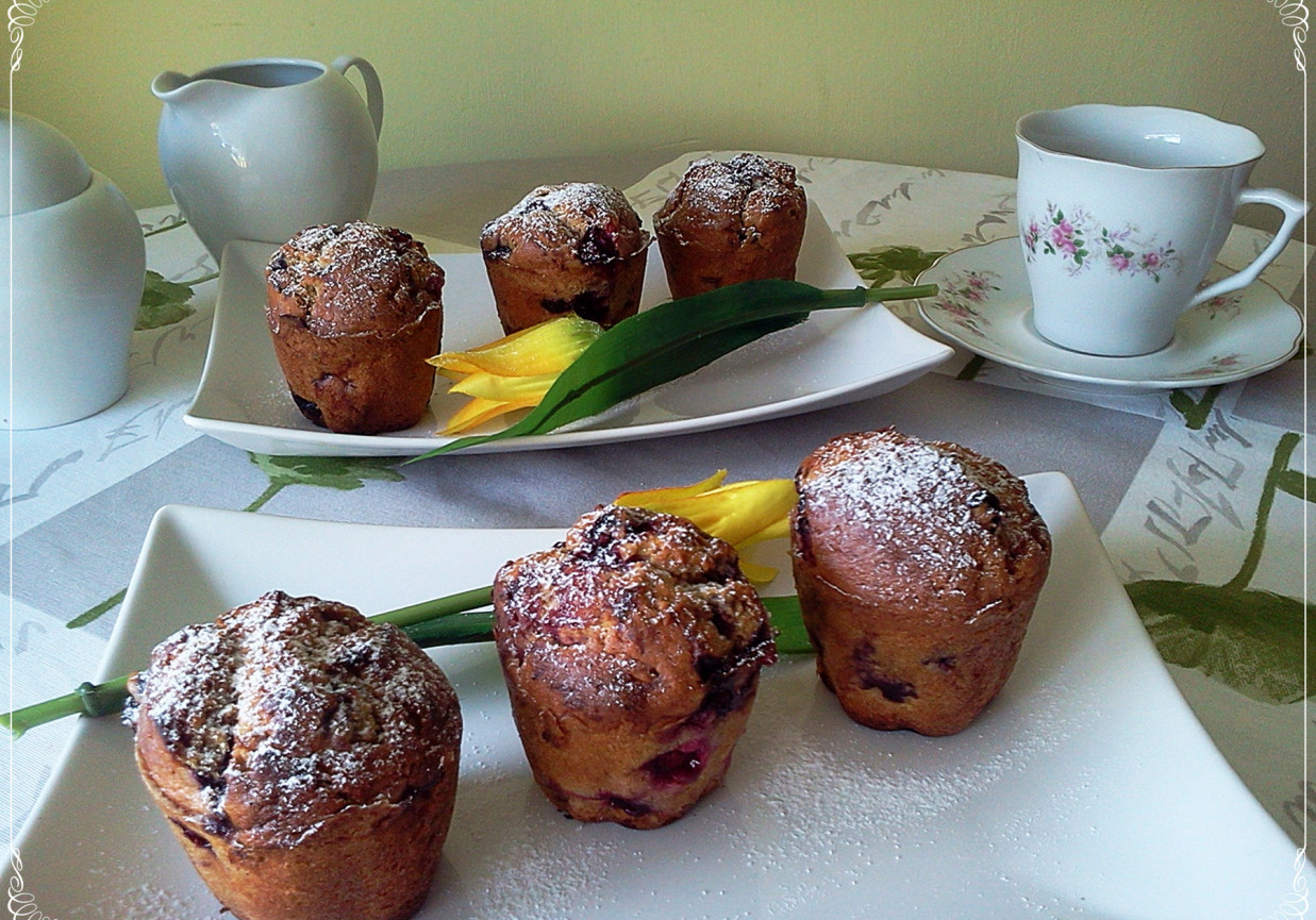 Muffinki dary lasu z kawową nutką foto