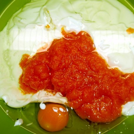 Krok 1 - Muffinki dyniowe foto