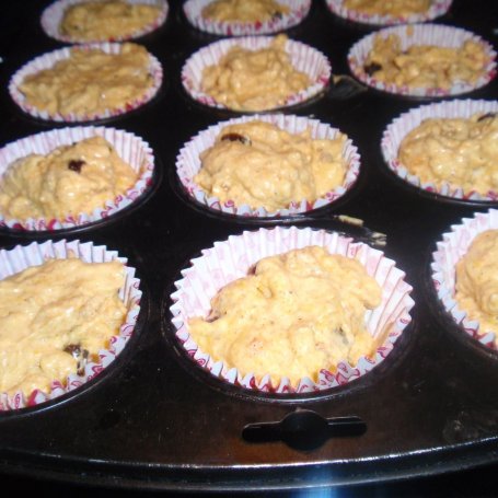 Krok 4 - Muffinki dyniowe foto