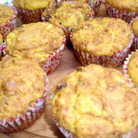 Krok 5 - Muffinki dyniowe foto