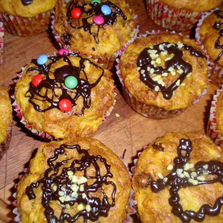 Krok 6 - Muffinki dyniowe foto