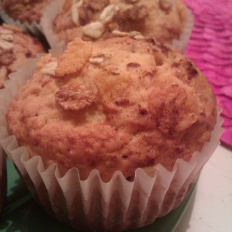 Krok 5 - Muffinki jabłkowo-marchewkowe z nutką wanilii foto