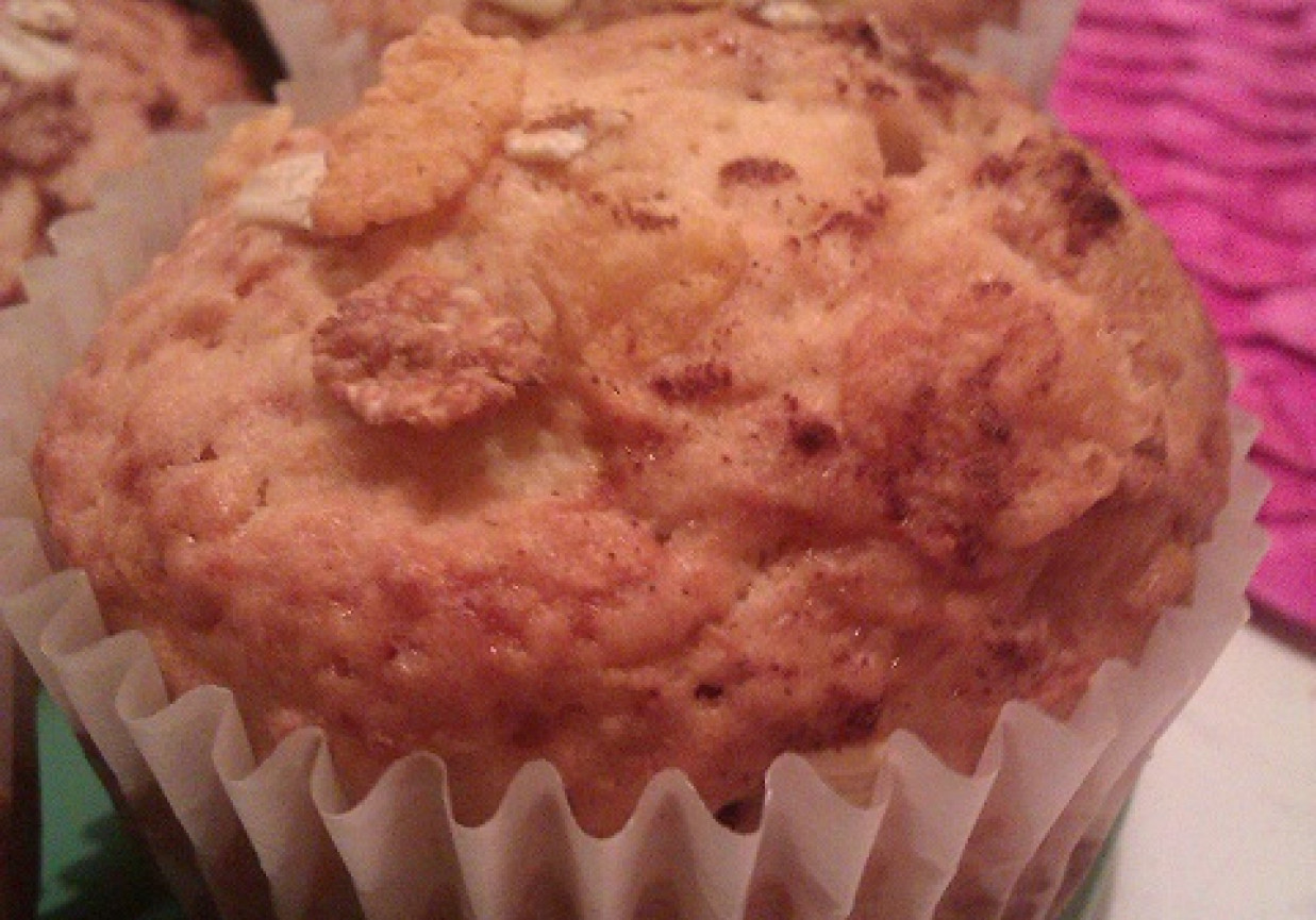 Muffinki jabłkowo-marchewkowe z nutką wanilii foto