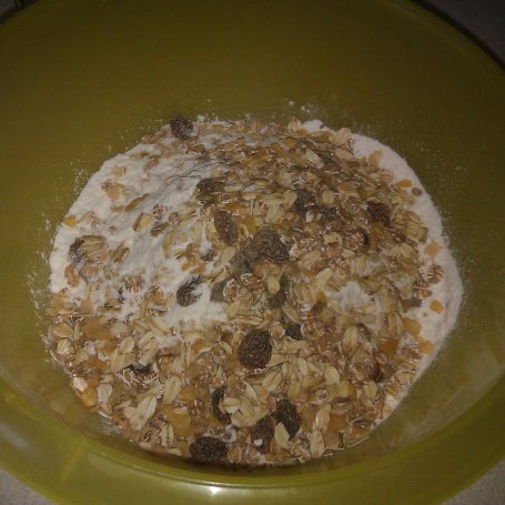 Krok 1 - Muffinki jabłkowo-marchewkowe z nutką wanilii foto