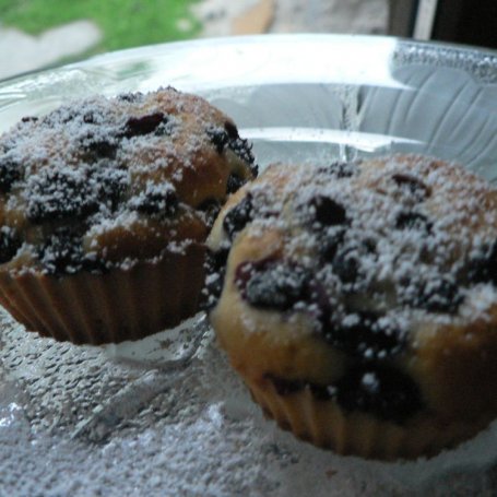Krok 3 - Muffinki jagodowe foto