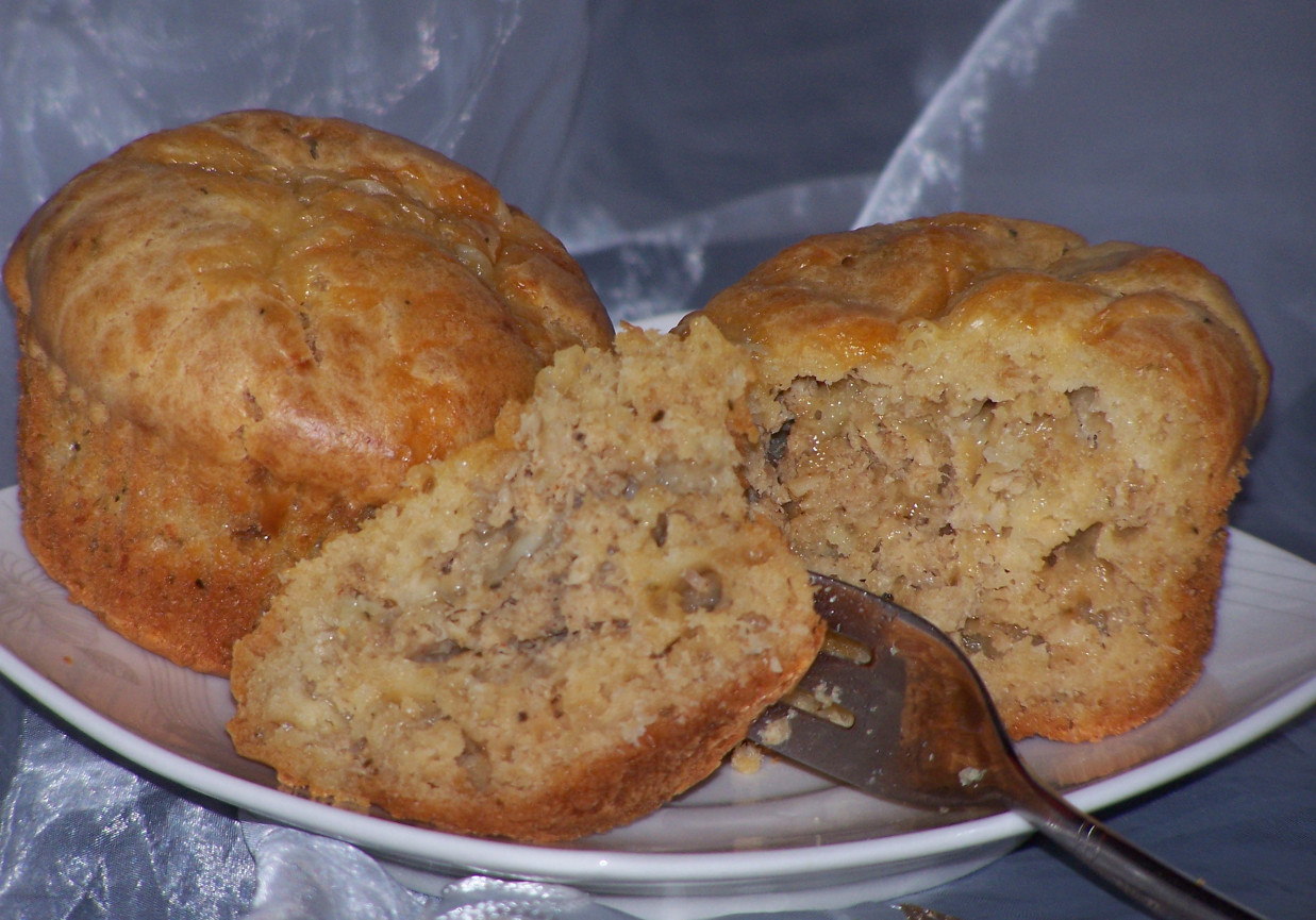 Muffinki jako dodatek do zupy krem, czyli z mięsem mielonym :) foto