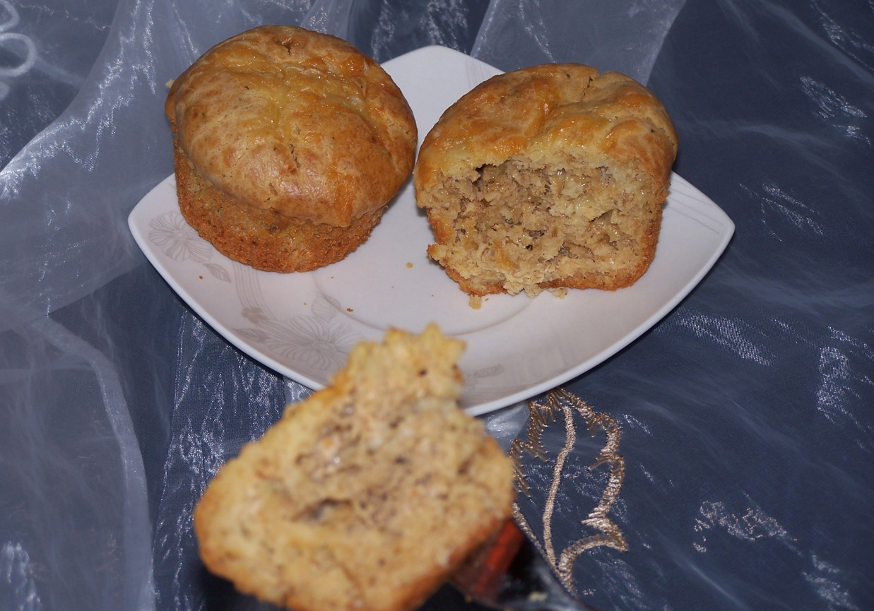 Muffinki jako dodatek do zupy krem, czyli z mięsem mielonym :) foto
