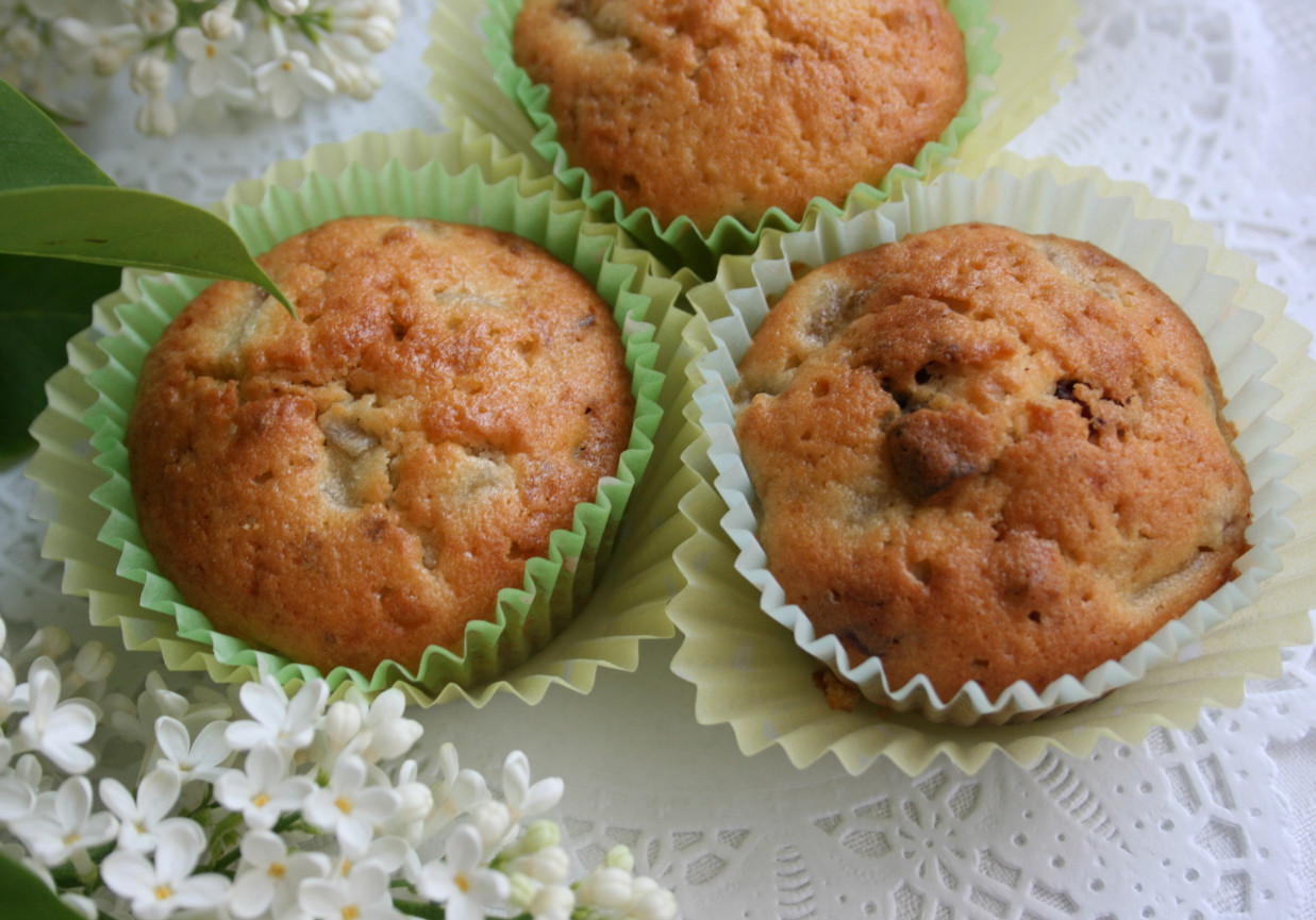 Muffinki jogurtowe z nadzieniem DoradcaSmaku.pl