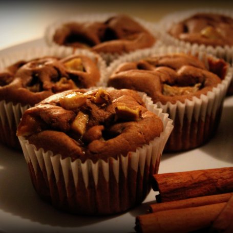 Krok 3 - Muffinki kakao - banan foto