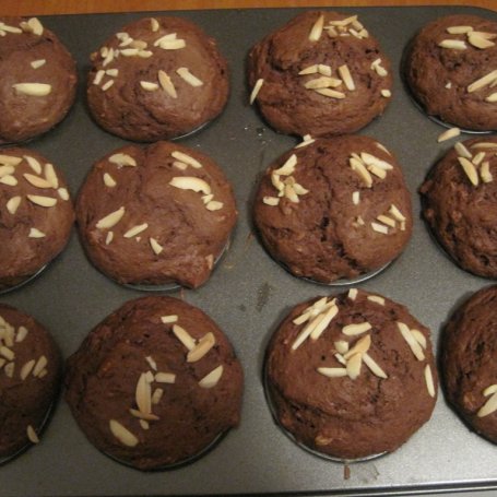 Krok 6 - Muffinki kakaowe o smaku piernika foto