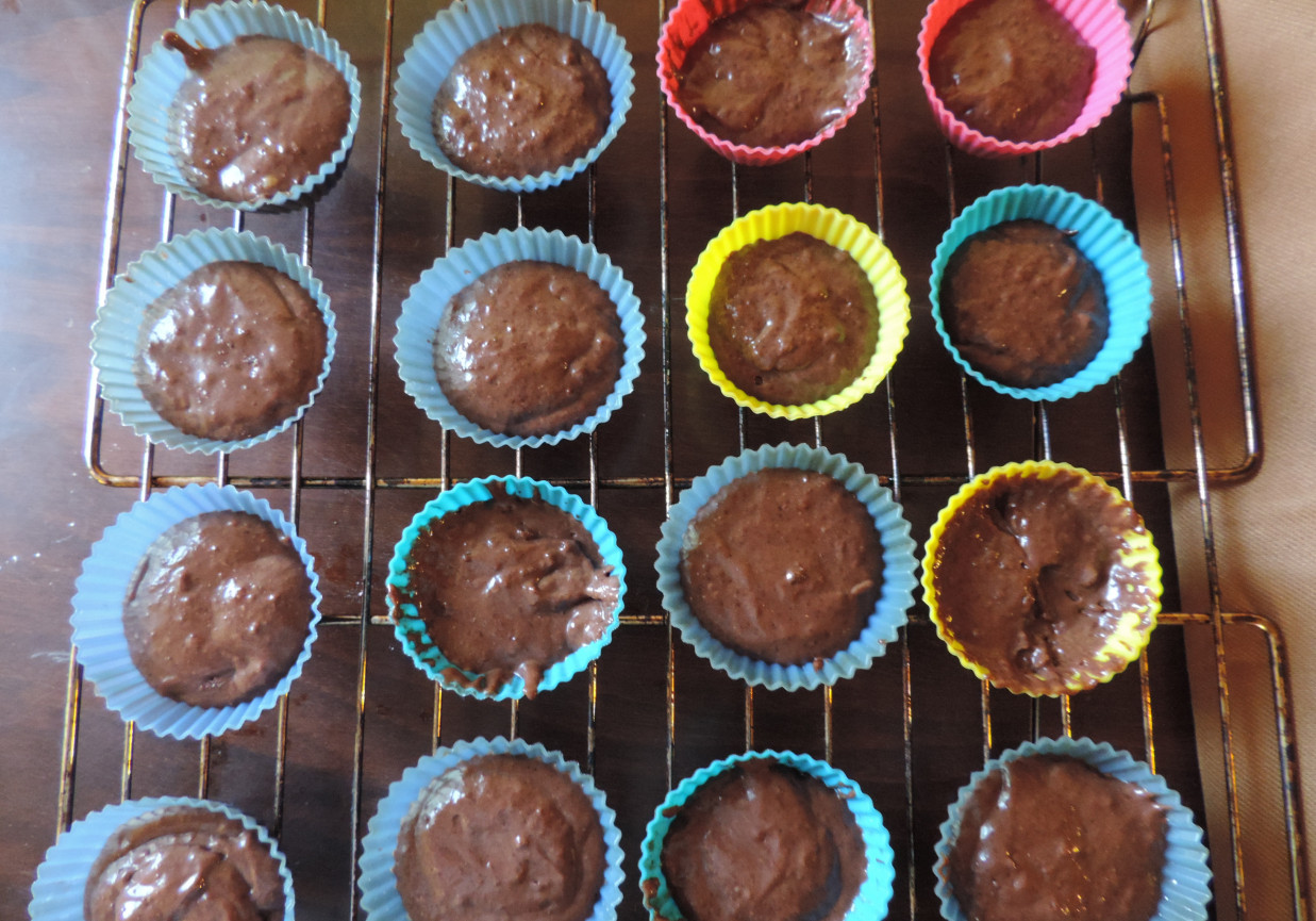 Muffinki kakaowe foto