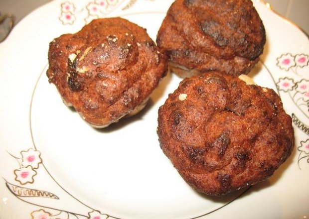 Fotografia przedstawiająca Muffinki kakaowe