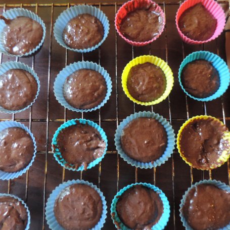 Krok 4 - Muffinki kakaowe foto