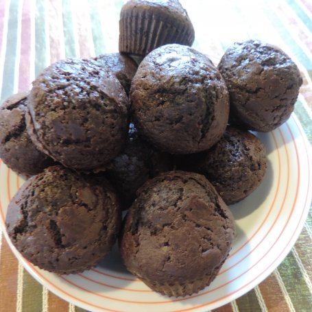 Krok 5 - Muffinki kakaowe foto