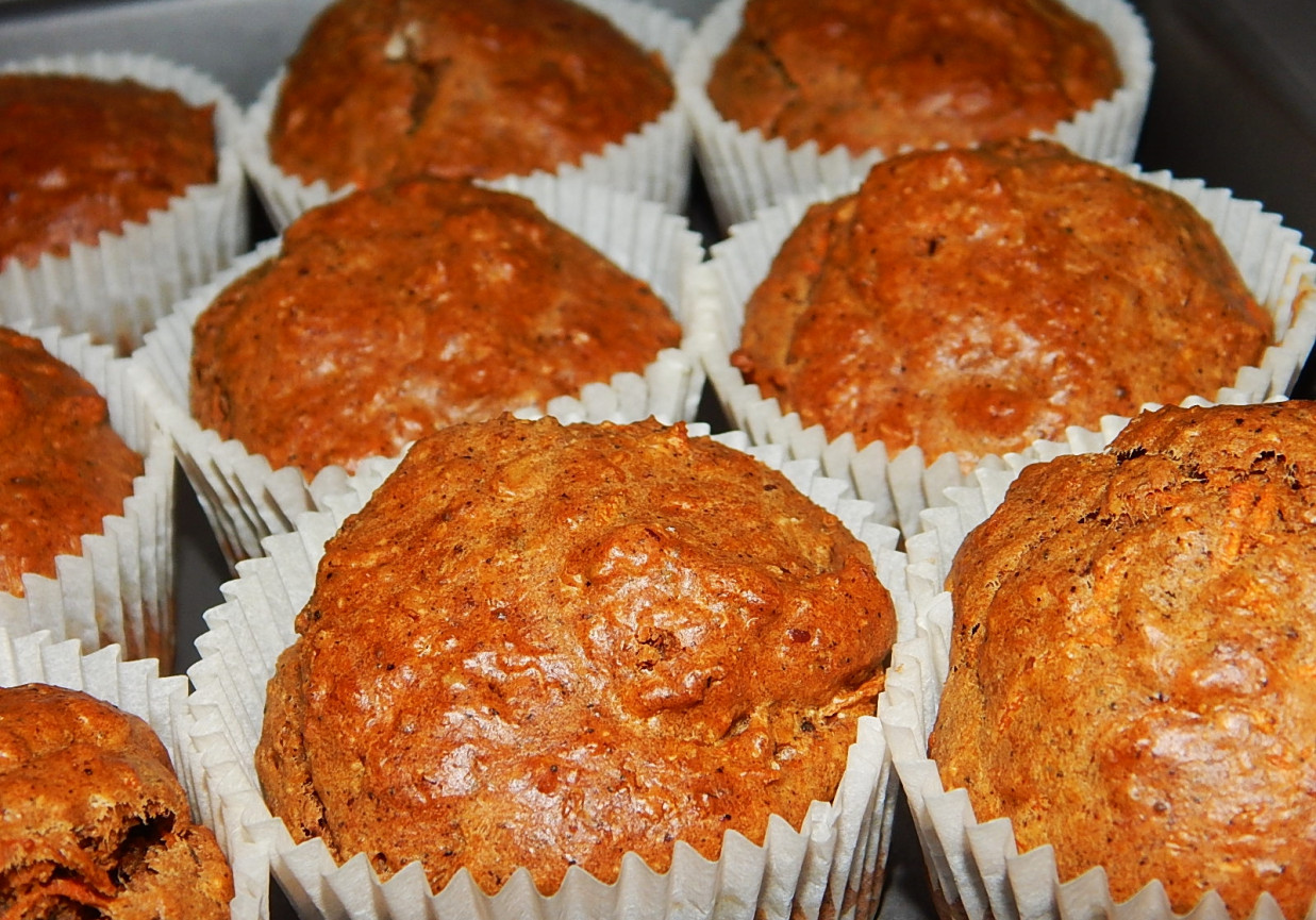Muffinki kawowe z kardamonem foto