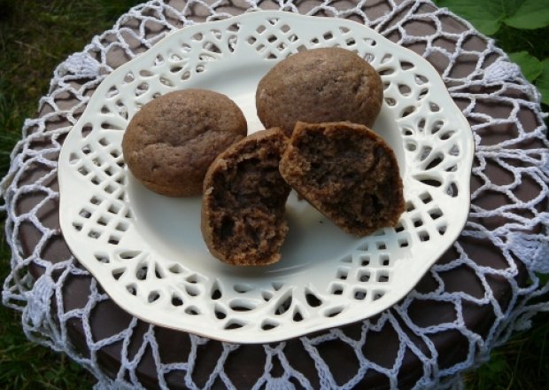 Fotografia przedstawiająca muffinki kawowe