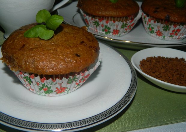 Fotografia przedstawiająca Muffinki kawowe