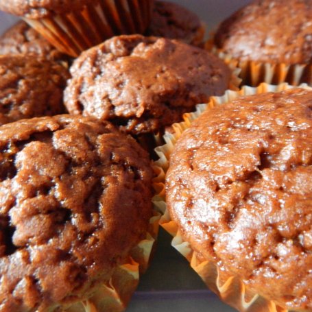 Krok 5 - Muffinki kawowo-cynamonowe z białą czekoladą foto