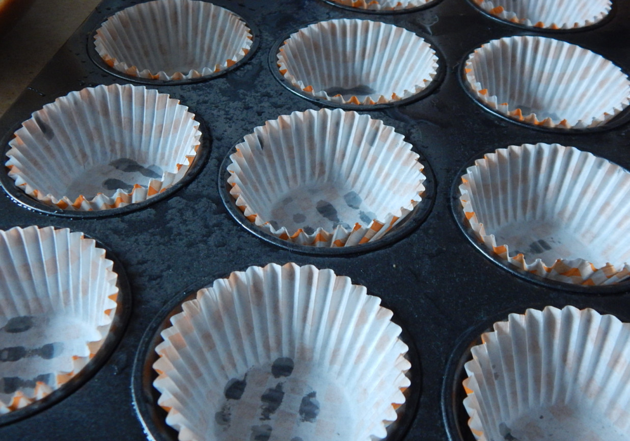 Muffinki korzenne z puree dyniowym foto