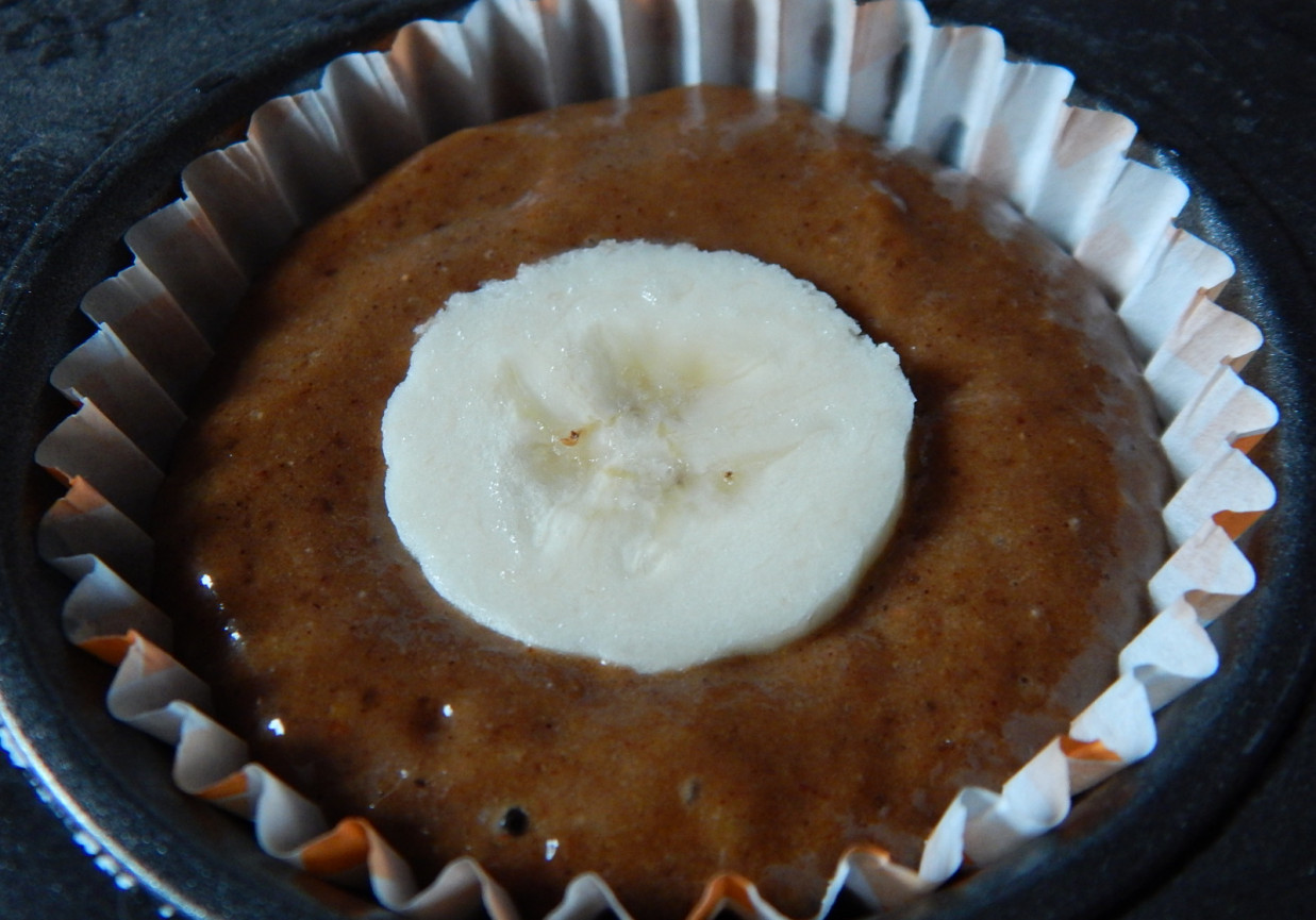 Muffinki korzenne z puree dyniowym foto