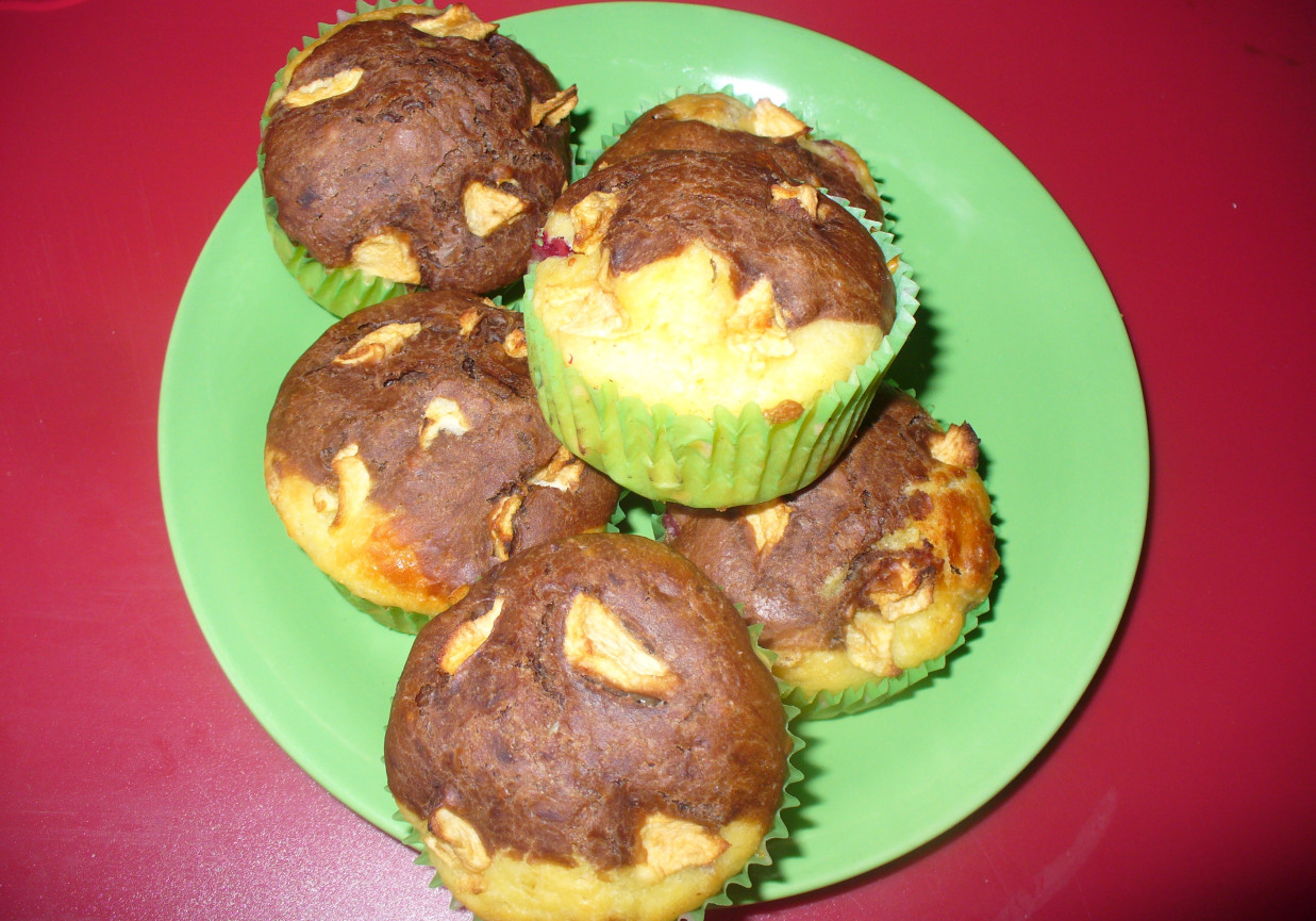 Muffinki łaciate foto