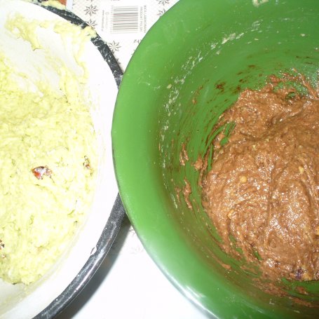 Krok 5 - Muffinki malinowo - kakaowe foto