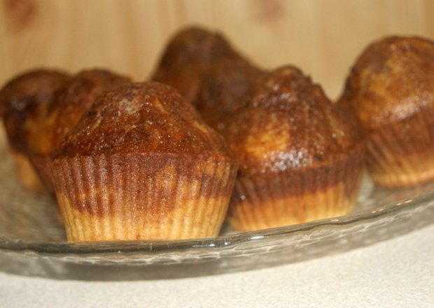 Fotografia przedstawiająca Muffinki marmurkowe