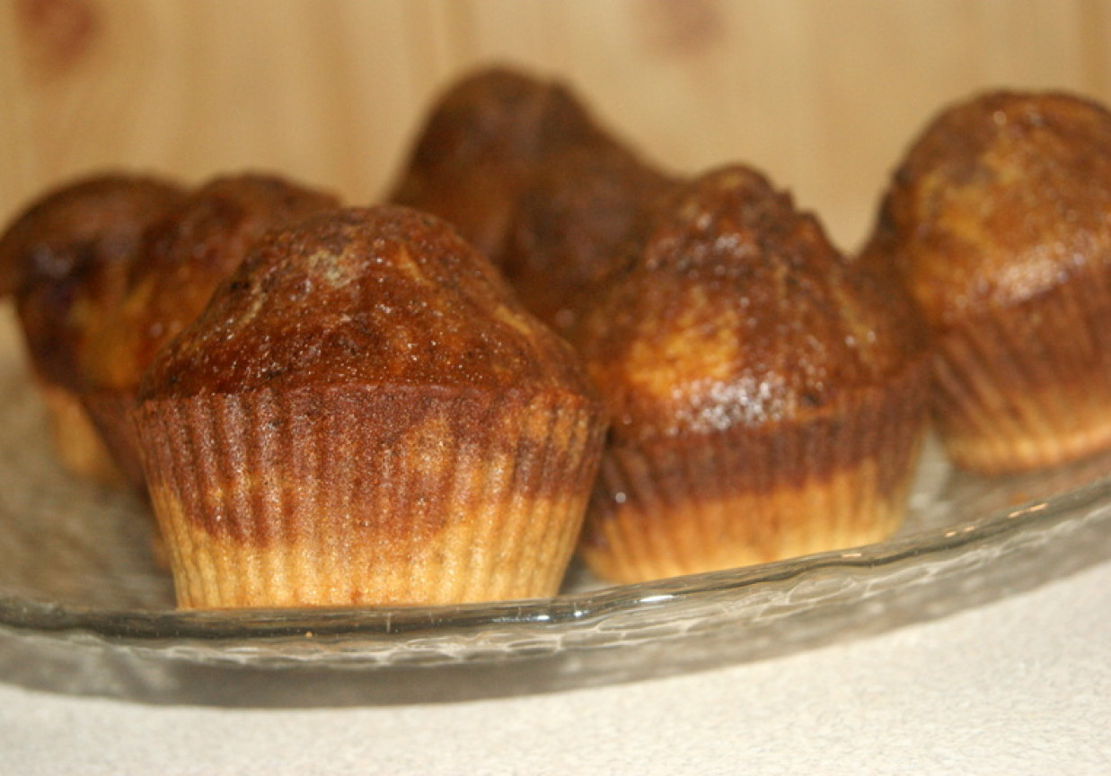 Muffinki marmurkowe foto