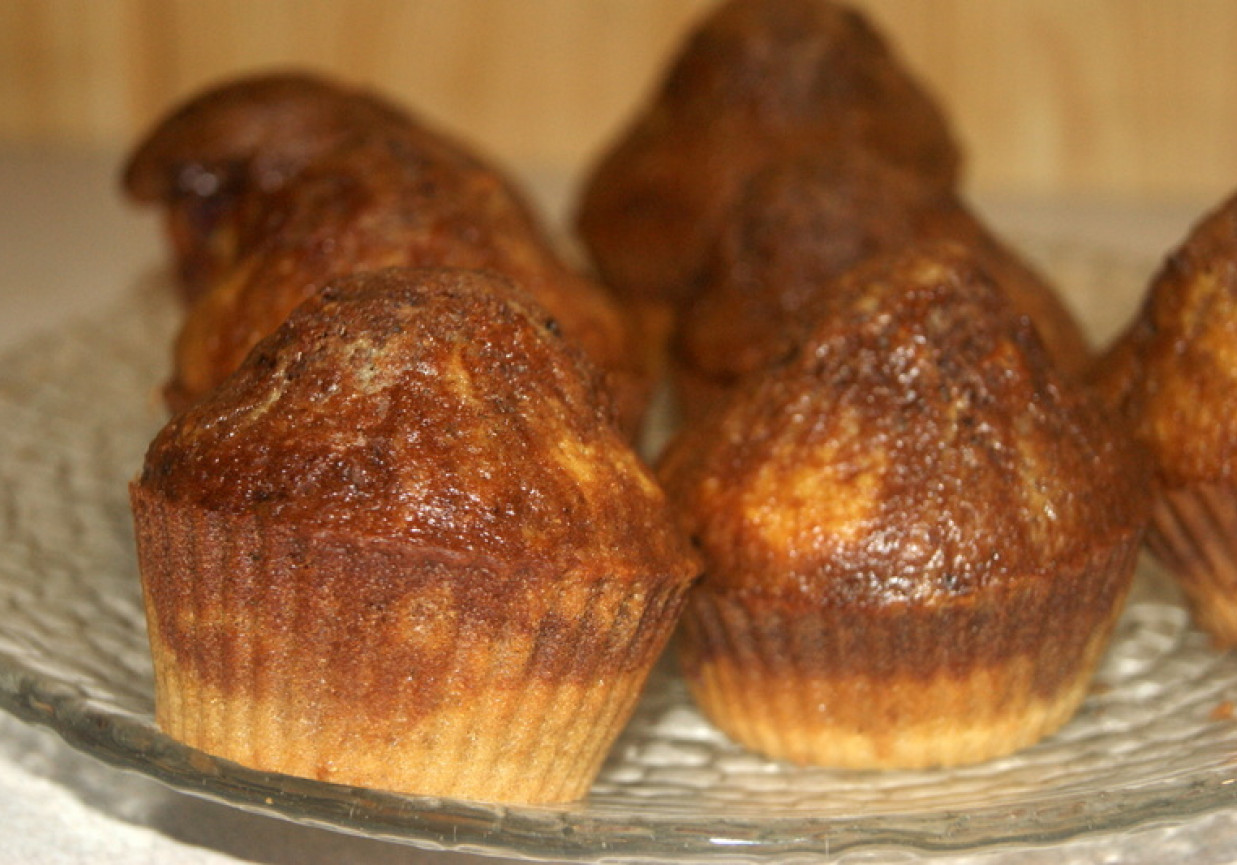 Muffinki marmurkowe foto