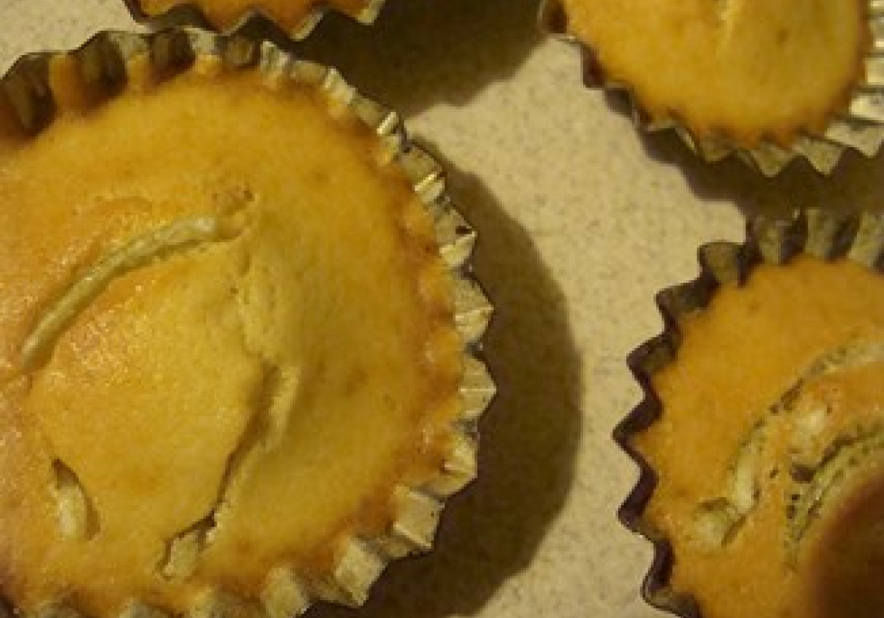 Muffinki migdałowe foto