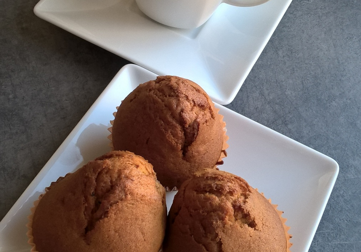 Muffinki migdałowo-orzechowe foto