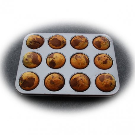 Krok 5 - Muffinki migdałowo-kakaowe foto