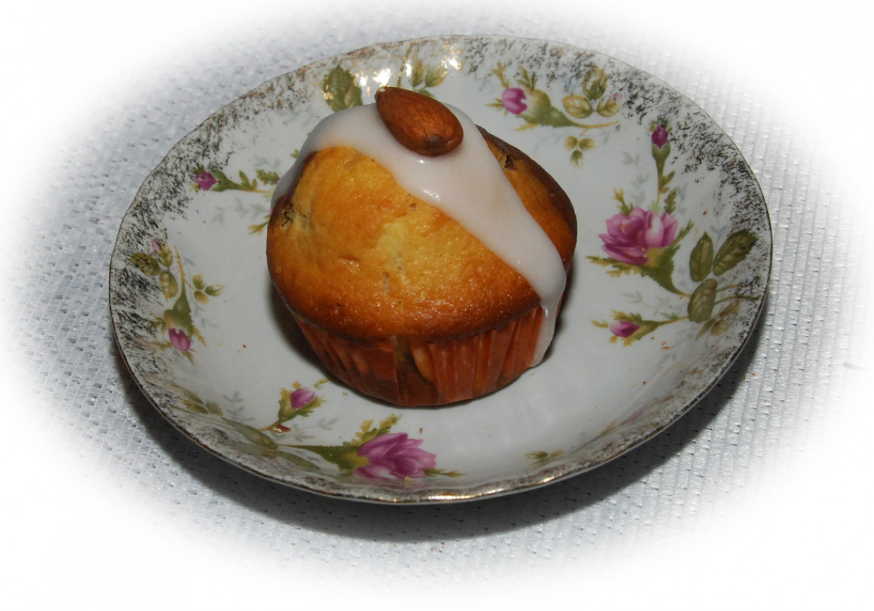 Muffinki migdałowo-kakaowe foto