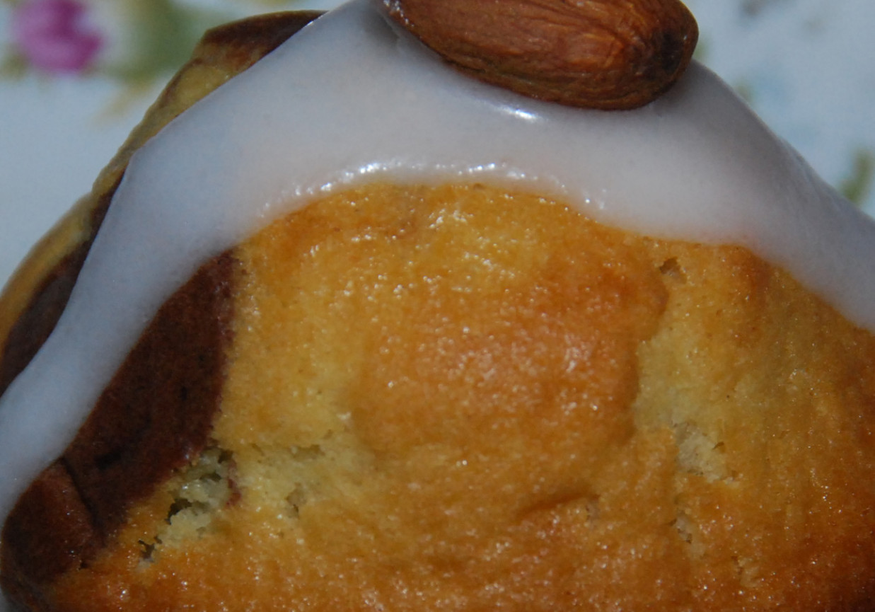 Muffinki migdałowo-kakaowe foto