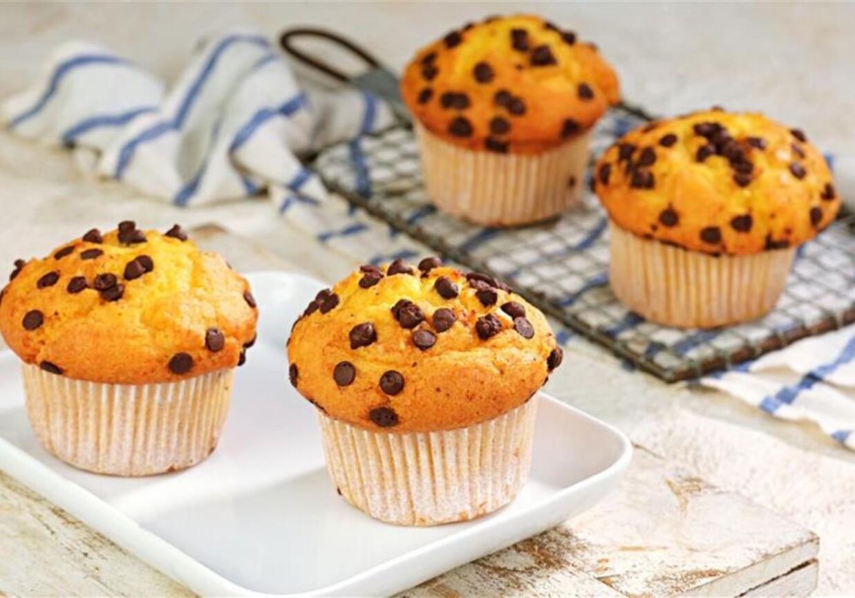 Muffinki / Muffiny - przepis podstawowy foto