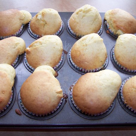 Krok 6 - Muffinki na mleku w proszku foto