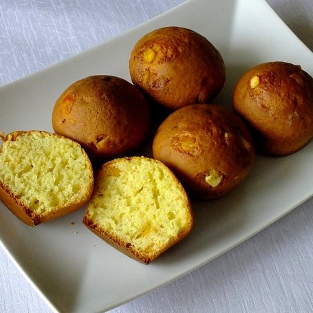 Krok 6 - Muffinki o smaku pomarańczy foto