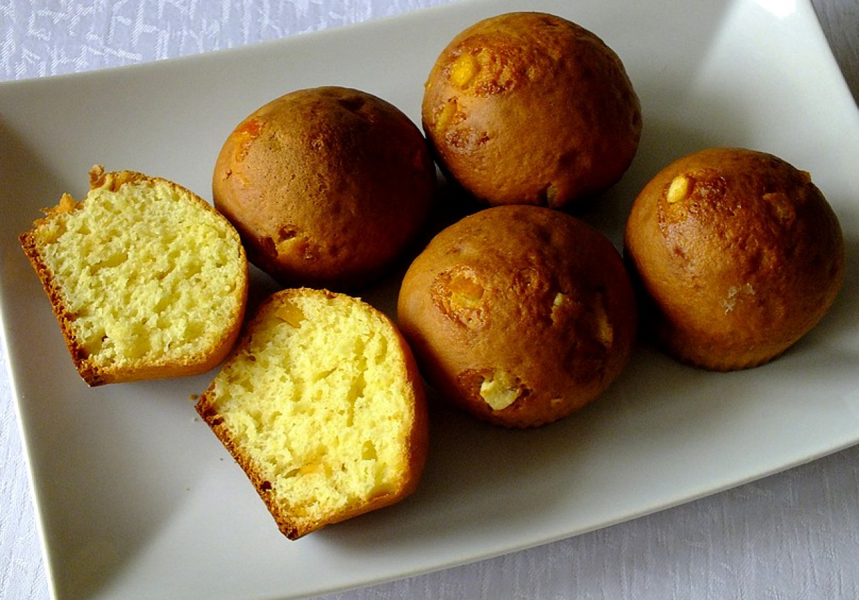 Muffinki o smaku pomarańczy foto