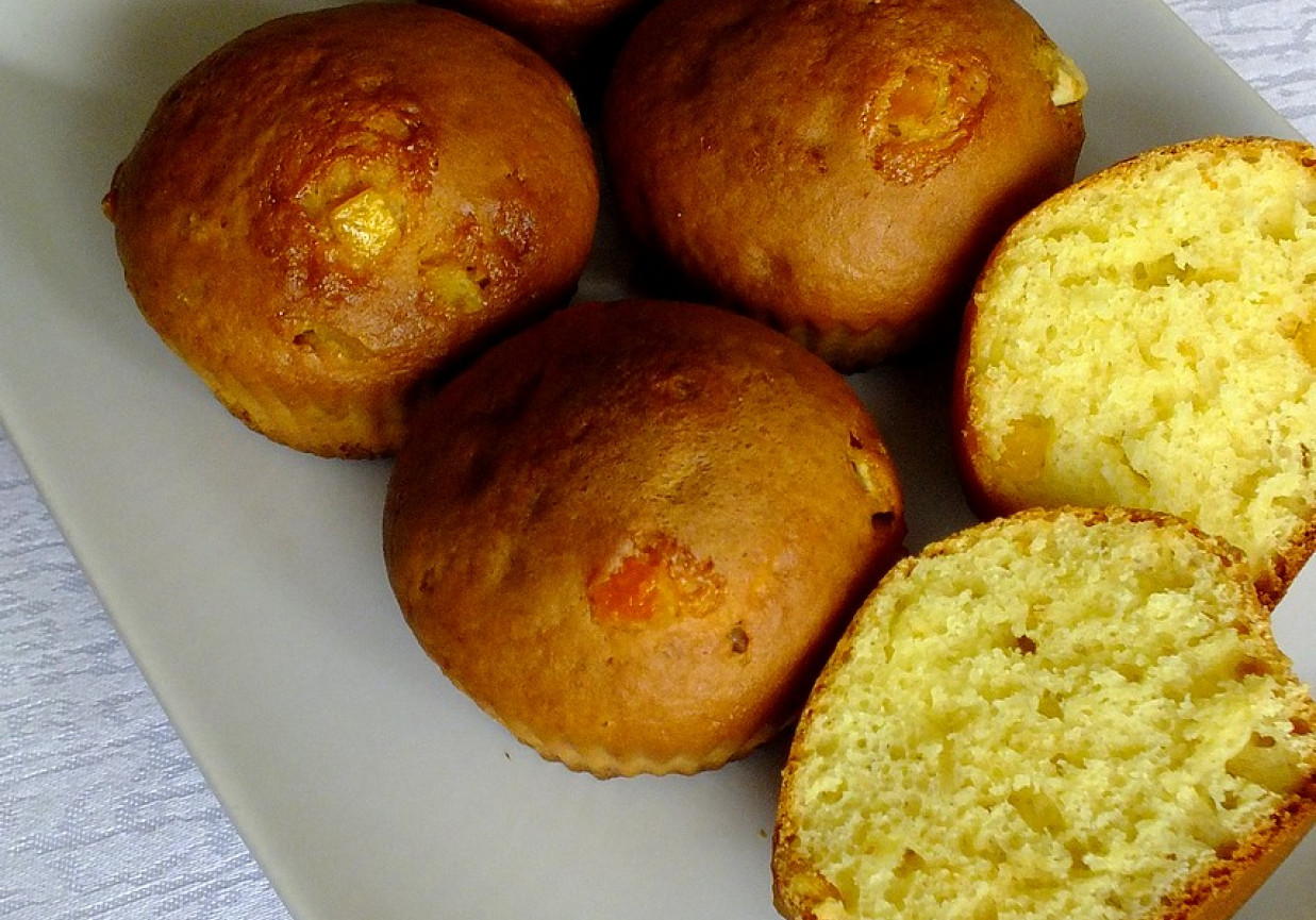 Muffinki o smaku pomarańczy foto