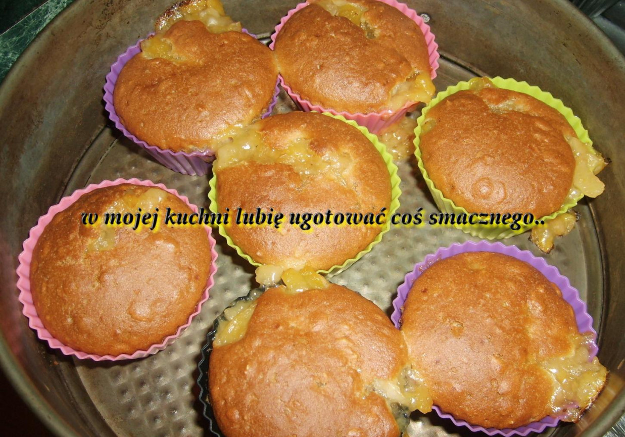 muffinki owsiane z dynią  kisielową... foto