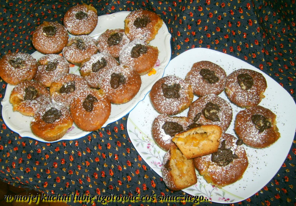 muffinki owsiane z dynią  kisielową... foto