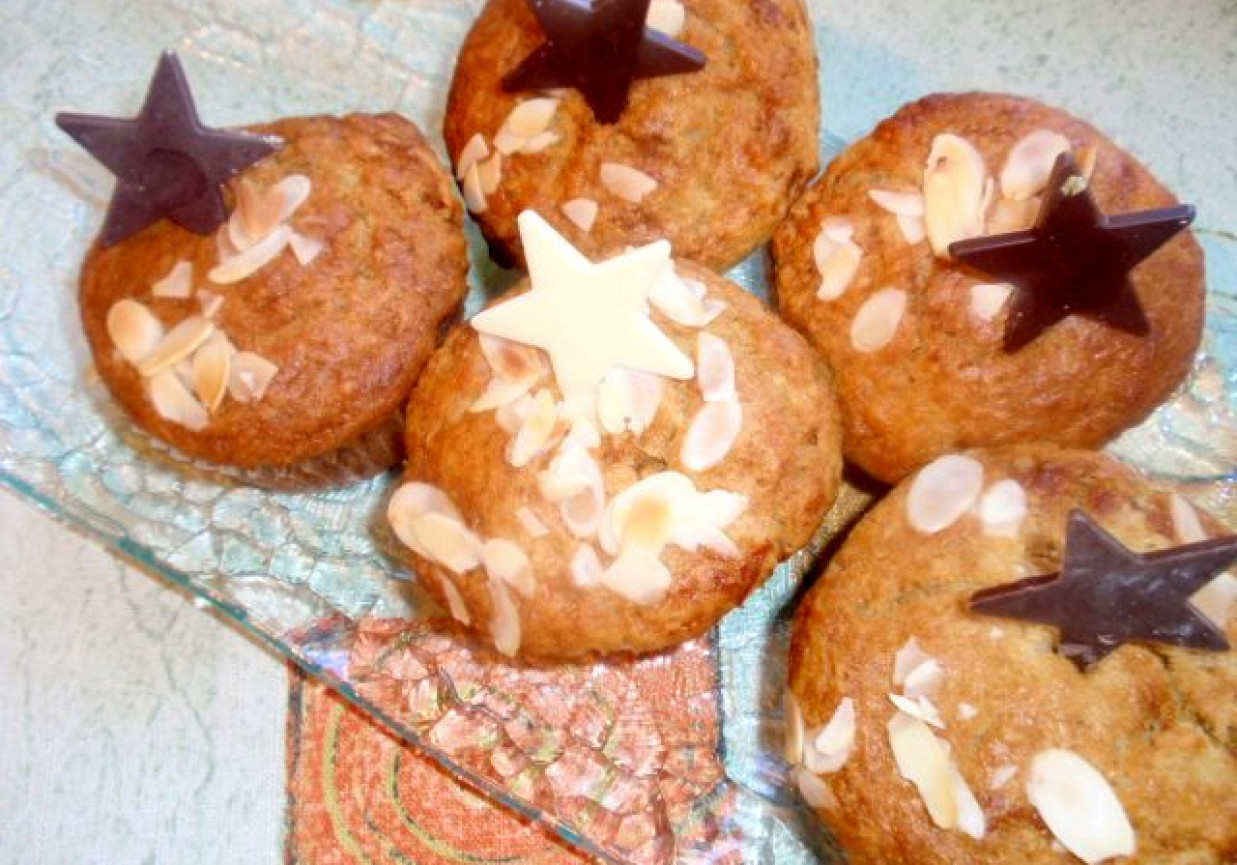 Muffinki  pełnoziarniste foto