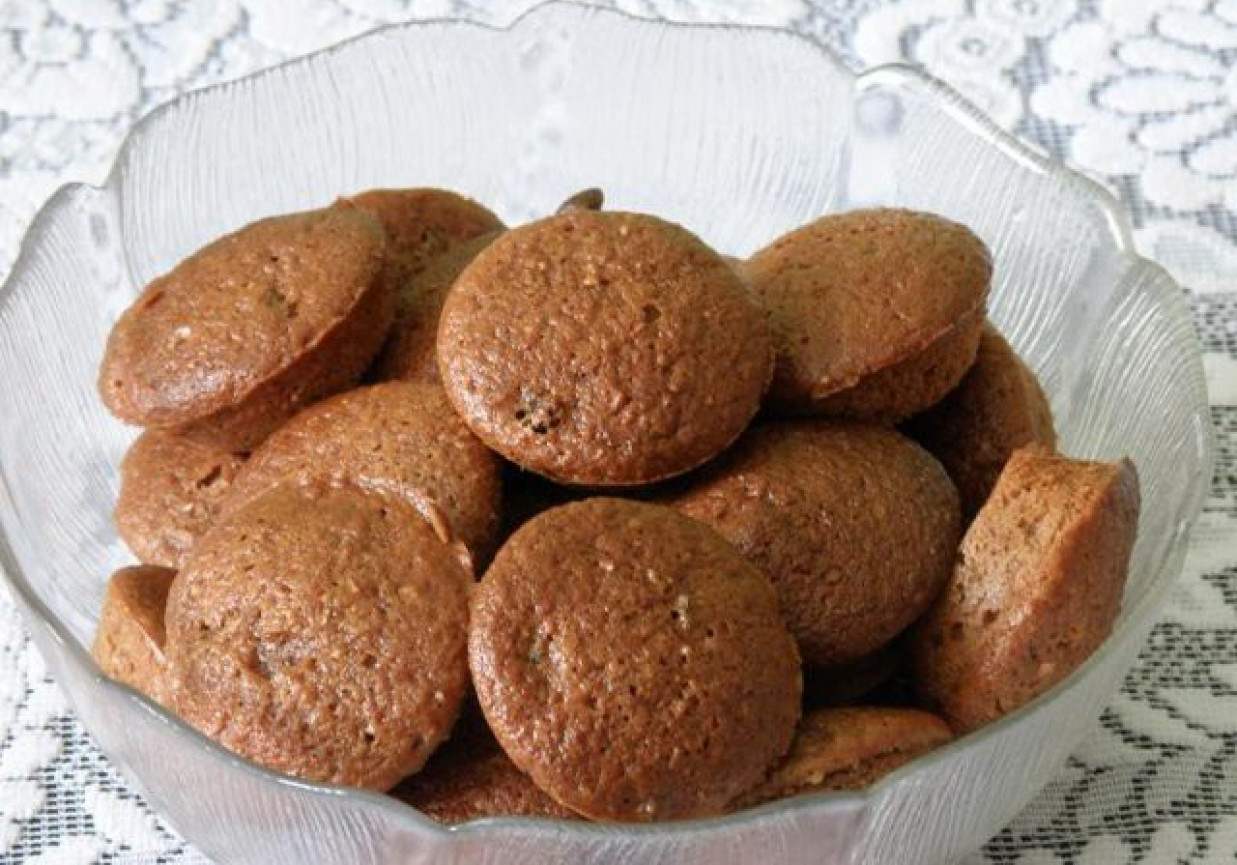 Muffinki piernikowe z kawą zbożową foto