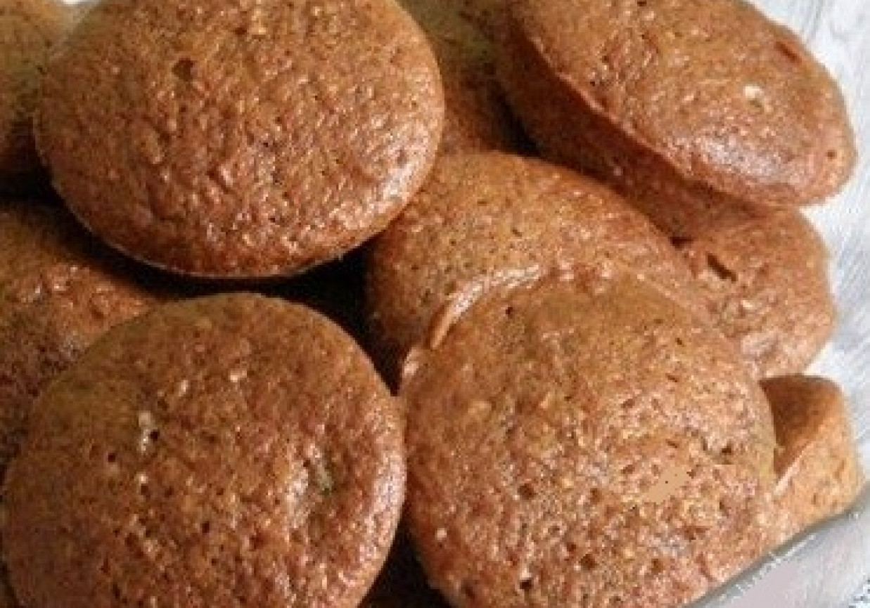Muffinki piernikowe z kawą zbożową foto