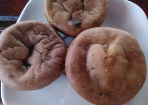 Fotografia przedstawiająca muffinki piernikowe
