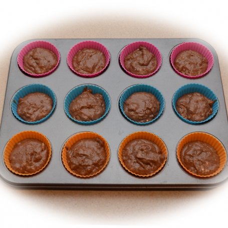 Krok 3 - Muffinki piernikowe foto