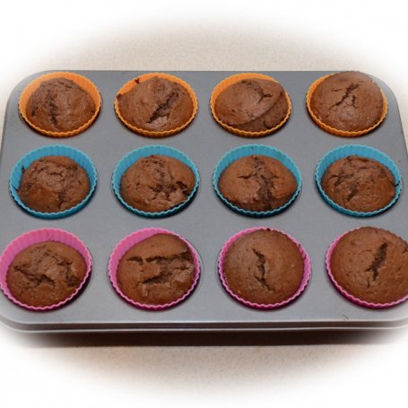Krok 4 - Muffinki piernikowe foto