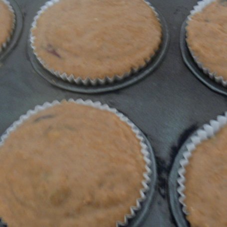 Krok 3 - Muffinki podwójnie kawowe foto