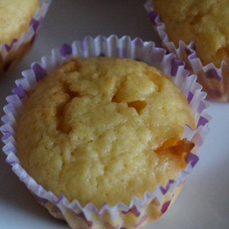 Krok 6 - Muffinki pomarańczowe z białą czekoladą foto